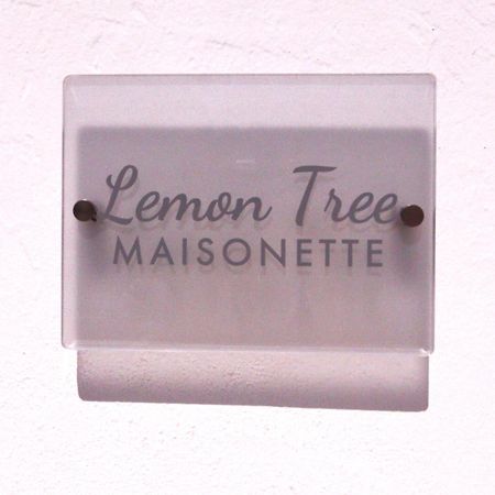 Lemon Tree Maisonette - Naoussa Paros Esterno foto