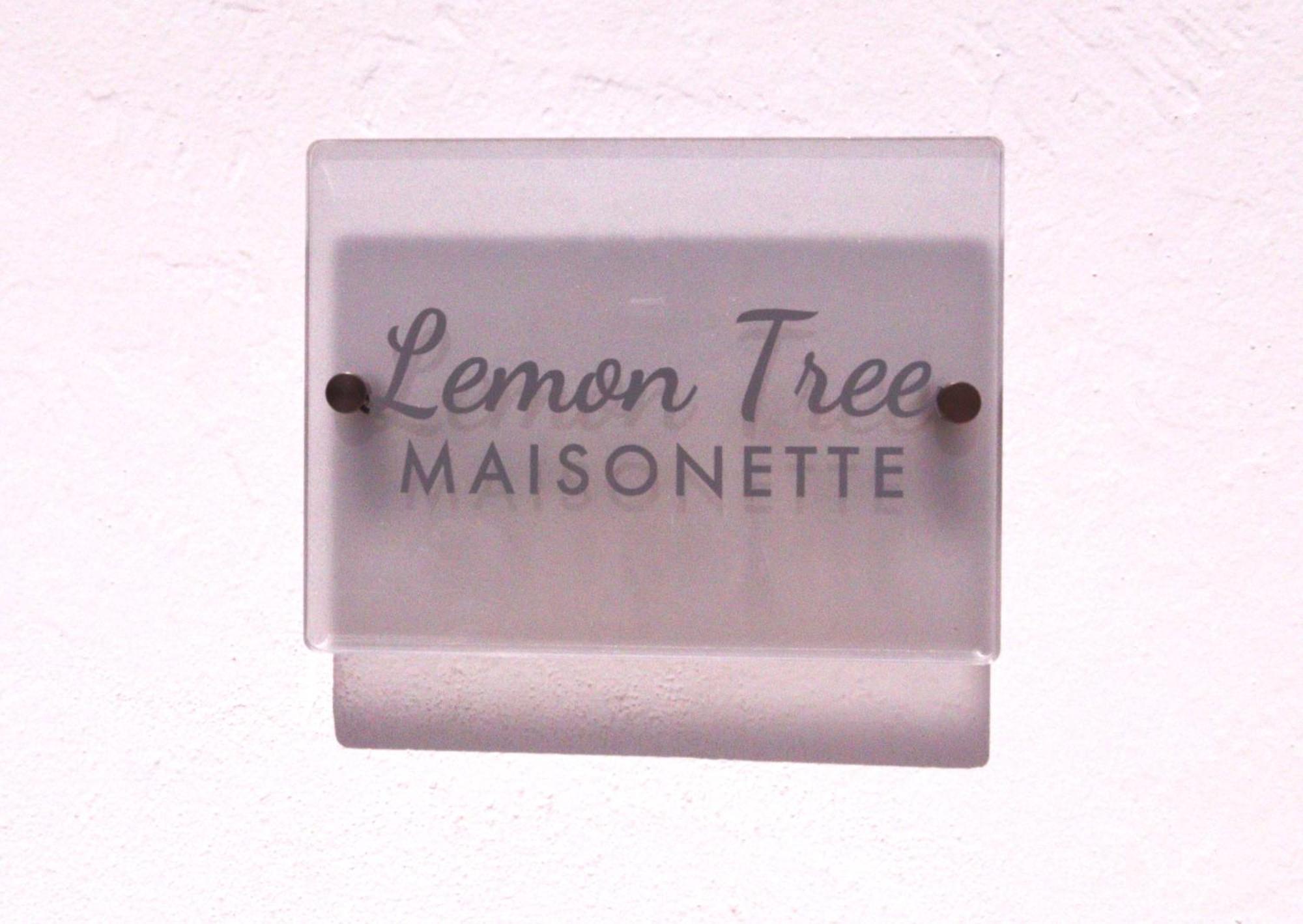 Lemon Tree Maisonette - Naoussa Paros Esterno foto
