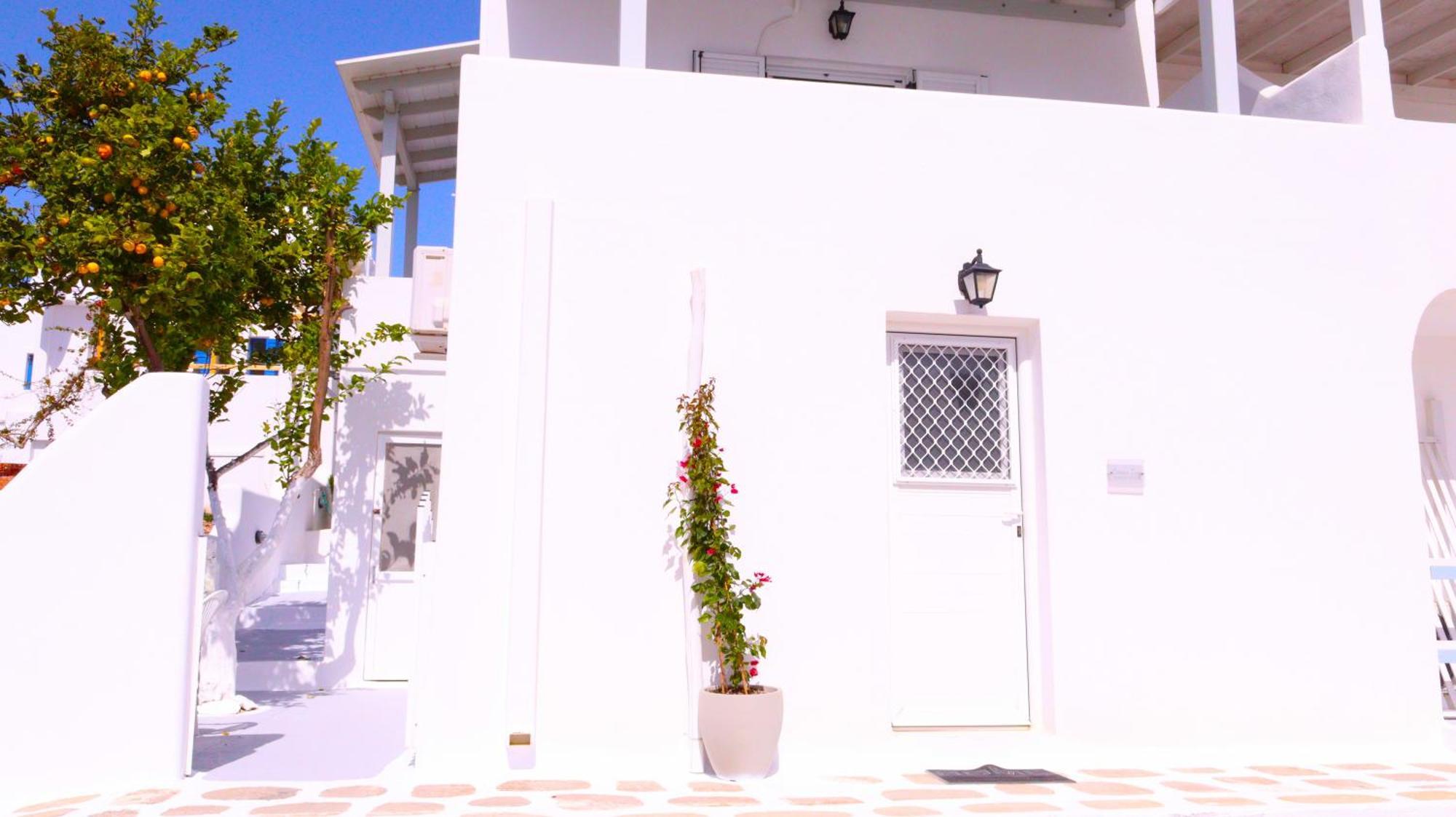 Lemon Tree Maisonette - Naoussa Paros Esterno foto