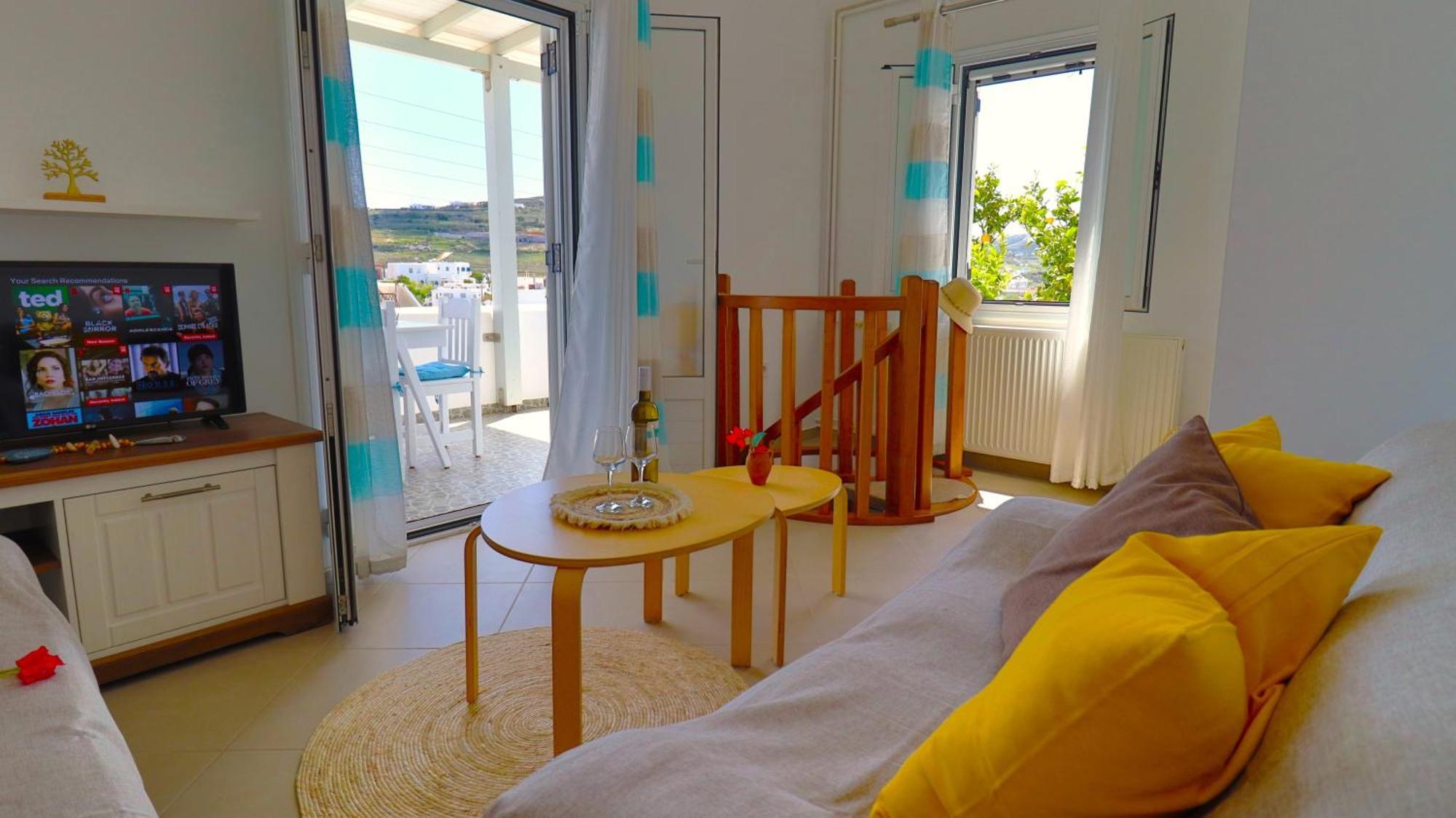 Lemon Tree Maisonette - Naoussa Paros Esterno foto