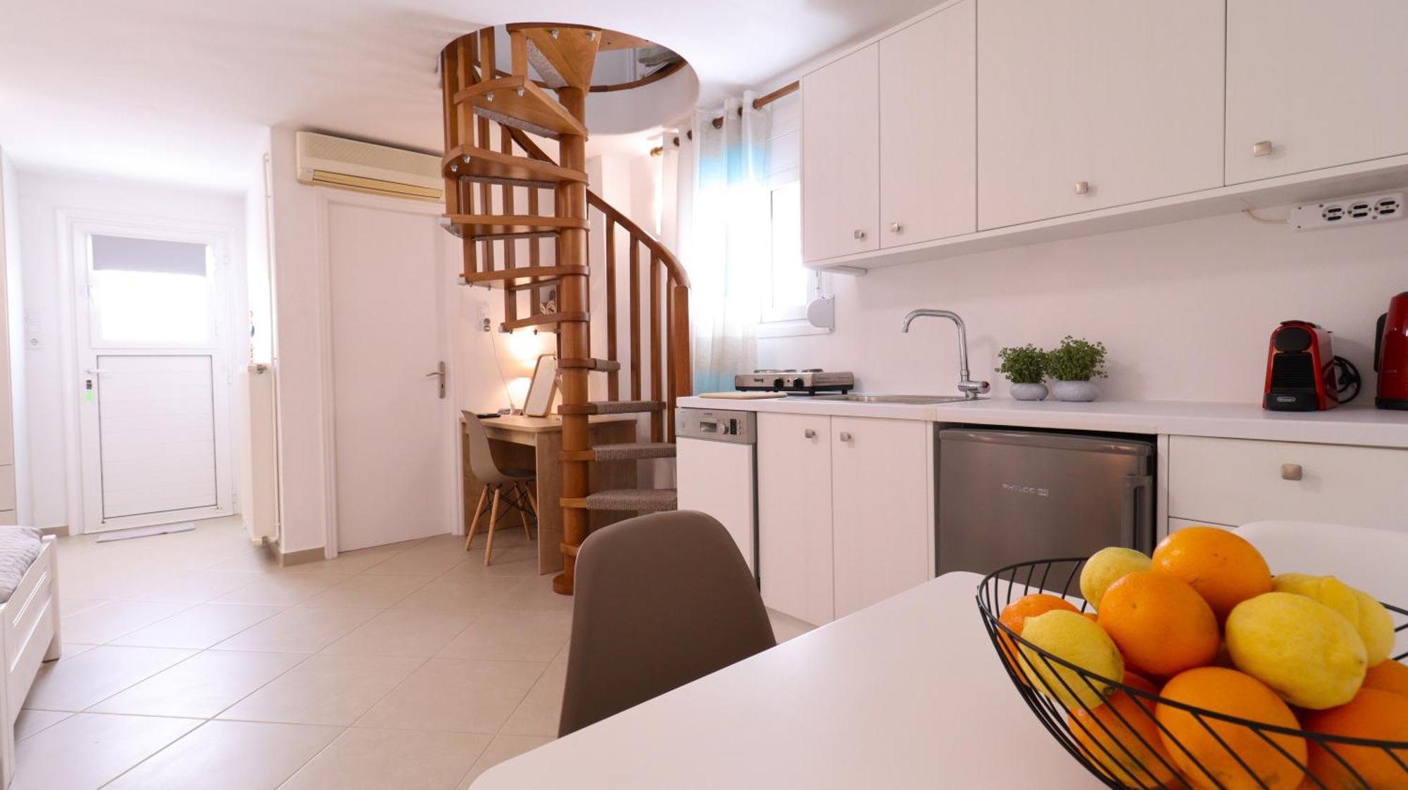 Lemon Tree Maisonette - Naoussa Paros Esterno foto